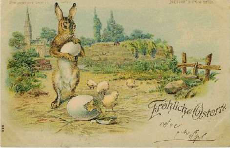 German-Easter-Bunny